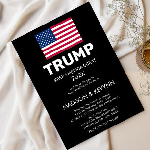Donald Trump Take America Back Verkiezing Kaart