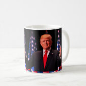 Donald Trump tasse 2024 trump tasse de café (Devant droit)