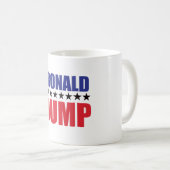 Donald Trump - tasse de décharge de Tronald (Devant droit)