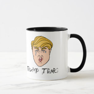 Donald Trump Tears - Trump Tears in een Cup Mok
