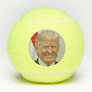 Donald Trump Tennisballen
