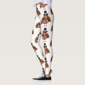 donald trump Thanksgiving turkije Leggings (Links)