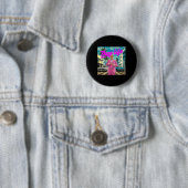 Donald Trump Thug Life Ronde Button 5,7 Cm (In situ)