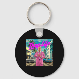 Donald Trump Thug Life Sleutelhanger