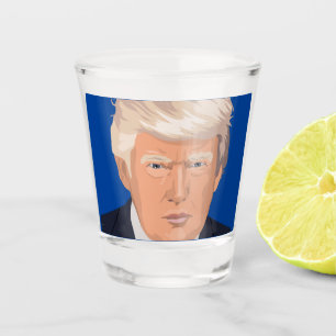 DONALD TRUMP TIRE VERRE