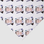 Donald Trump Tissuepapier (Detail)