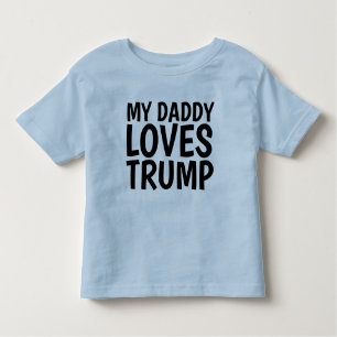 DONALD TRUMP TODDLER T-shirts