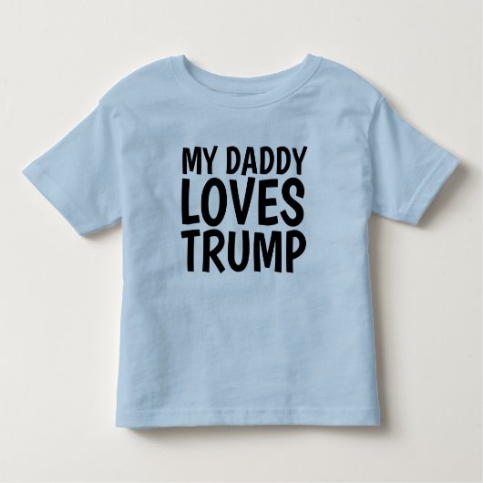 DONALD TRUMP TODDLER T-shirts (Voorkant)