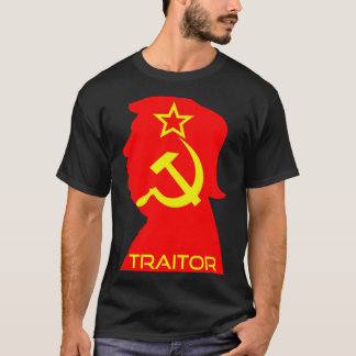 Donald Trump - Traitor Sticker.png T-shirt