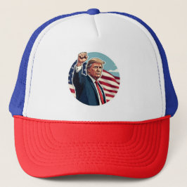 Donald Trump Trucker Hat Pet