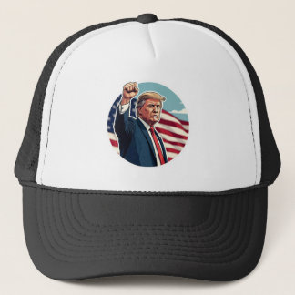 Donald Trump Trucker Hat Pet