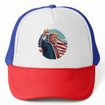 Donald Trump Trucker Hat