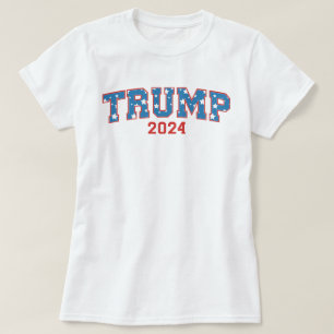 Donald Trump - Trump 2024 Houd Amerika groot T-shirt