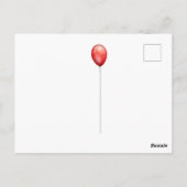 Donald Trump Trumpwise The Clown Funny Custom Text Briefkaart (Achterkant)