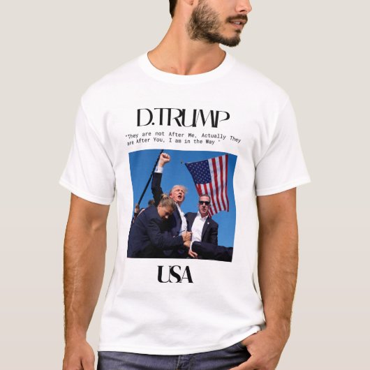 Donald Trump TShirt (Voorkant)