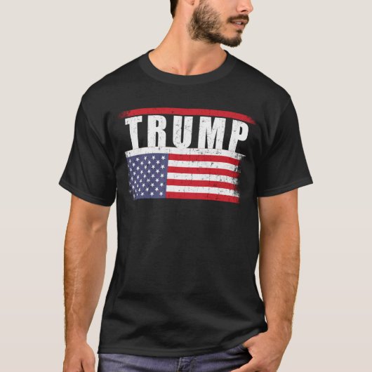 Donald Trump Tshirts | Verkiezingsshirt 2016 (Voorkant)