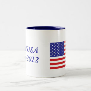 Donald Trump Tweekleurige Koffiemok