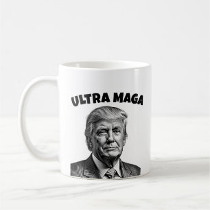 DONALD TRUMP ULTRA MAGA KOFFIE MOK CUP
