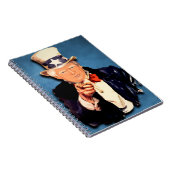 DONALD TRUMP UNCLE SAM CARNET JOURNAL (Côté Droit)
