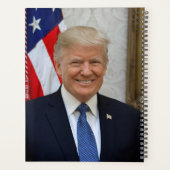 Donald Trump US President Witte Huis MAGA 2024 Planner (Achterkant)