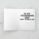 DONALD TRUMP VADERDAG ENORME VADER KAART (Binnen)