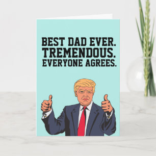 DONALD TRUMP VADERDAG WENSKAARTEN KAART