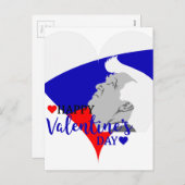 donald trump valentijn feestdagenkaart (Voorkant / Achterkant)