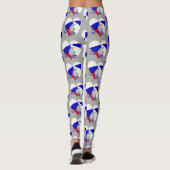 donald trump valentine leggings (Dos)
