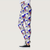 donald trump valentine leggings (Gauche)