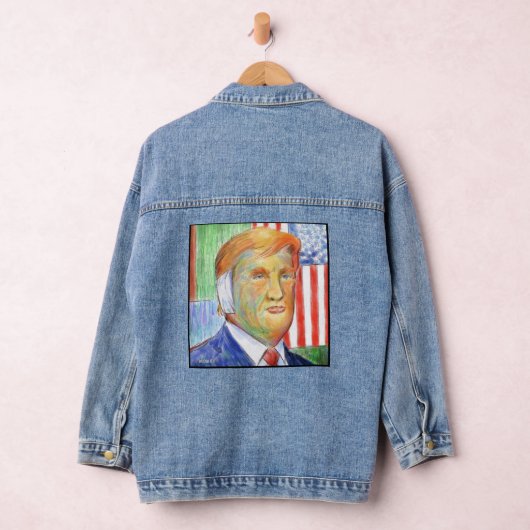Donald Trump Van Gogh (Hangar)