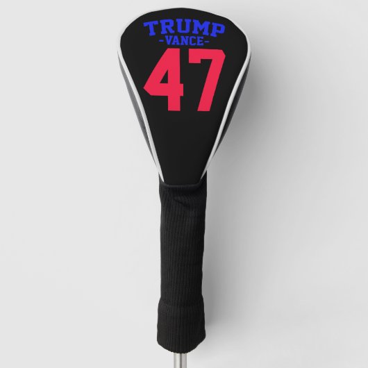 Donald Trump Vance 2024 Golfheadcover (Voorkant)