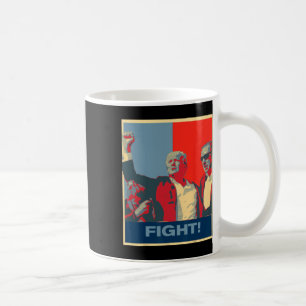 Donald Trump vecht kunstwerken staan sterk in VS Koffiemok