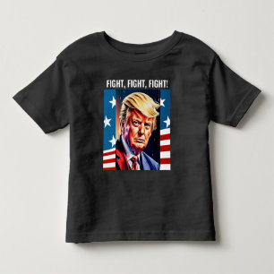 DONALD TRUMP, VECHT! PEUTER T-SHIRT