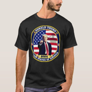 Donald Trump Verenigde Staten T-shirt