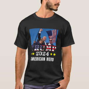 Donald Trump Véritable héros américain T-shirt