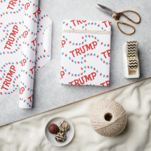 Donald TRUMP-verkiezingsgear Gift Wrap Cadeaupapier