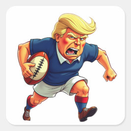 Donald Trump Vierkante Sticker