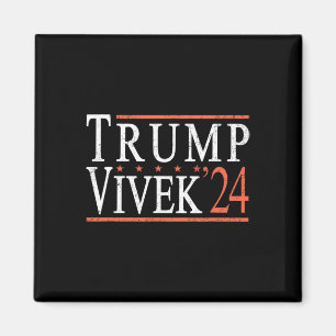 Donald Trump Vivek Ramaswamy 2024 President Republ Magneet