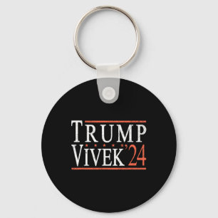 Donald Trump Vivek Ramaswamy 2024 President Republ Sleutelhanger