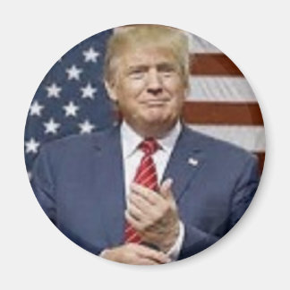 Donald Trump-vlag Magneet
