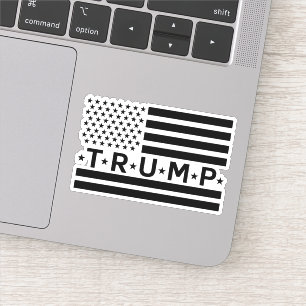 Donald Trump-vlag Sticker