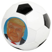 Donald Trump voetbal (Drie kwart)