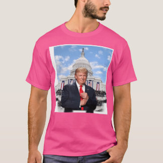 Donald Trump voor het Witte Huis 2 T-shirt