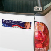 Donald Trump voor President 2016 Bumpersticker (Op Truck)