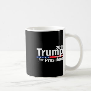 Donald Trump voor President 2016 Republikein Koffiemok