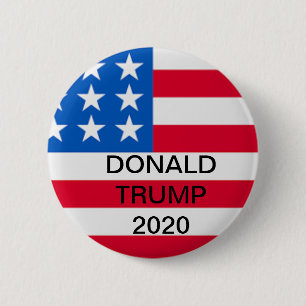 DONALD TRUMP voor President 2020-Button Ronde Button 5,7 Cm