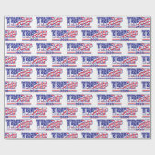 Donald Trump voor President 2020 Cadeaupapier (Vlak)