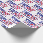 Donald Trump voor President 2020 Cadeaupapier (Hoek)