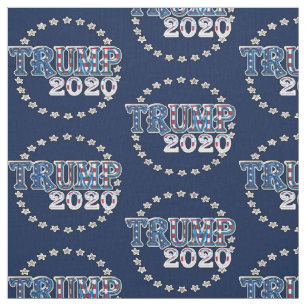 Donald Trump voor President 2020 Stof