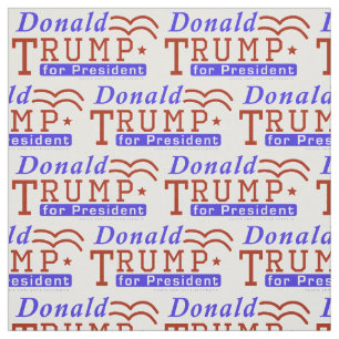 Donald Trump voor President 2024 Republikeinse Pat Stof